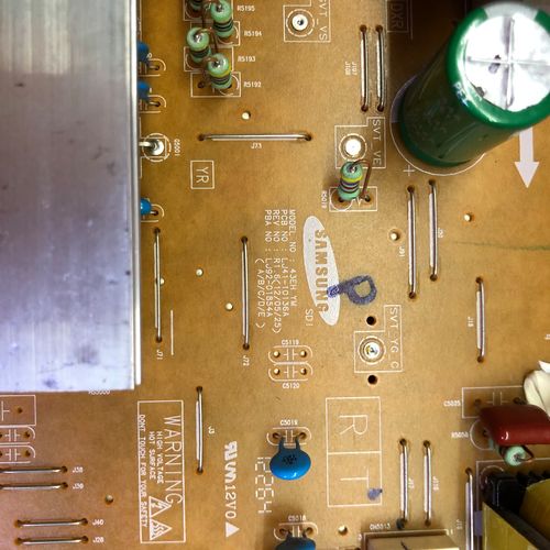 三星ps43e450a1r故障检修