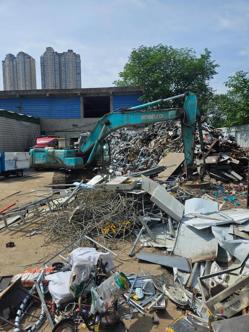 江苏哪里回收废铁破碎料