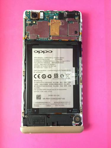 oppoa53m拆机图解电池