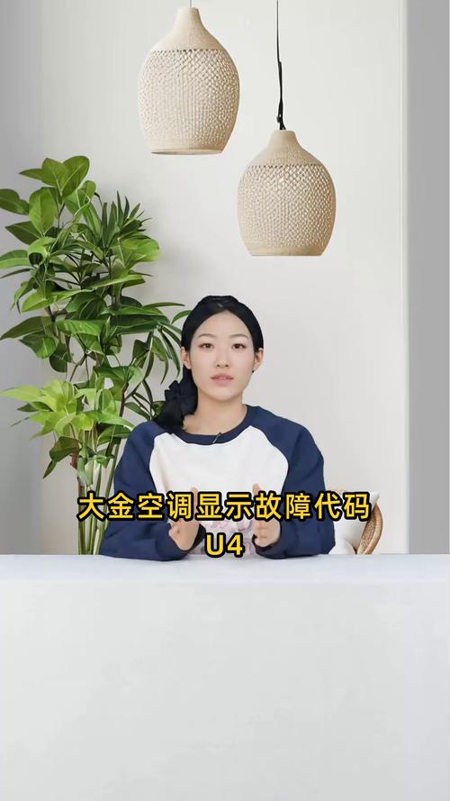 大金柜机空调显示u4是什么故障代码