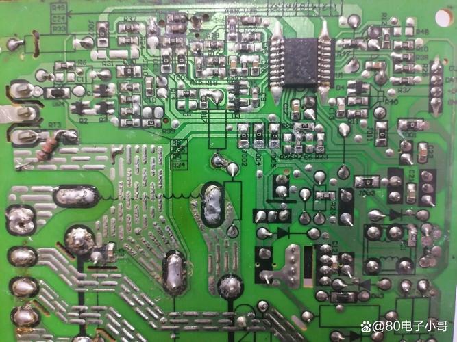 美的电磁炉sk2103代码co故障