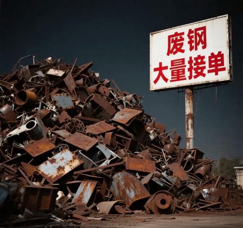 广东哪里有废铁废钢处理