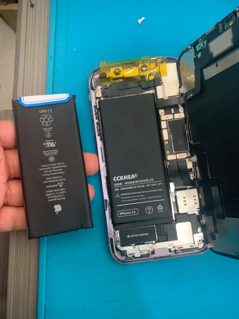 iphone6电池更换后效果