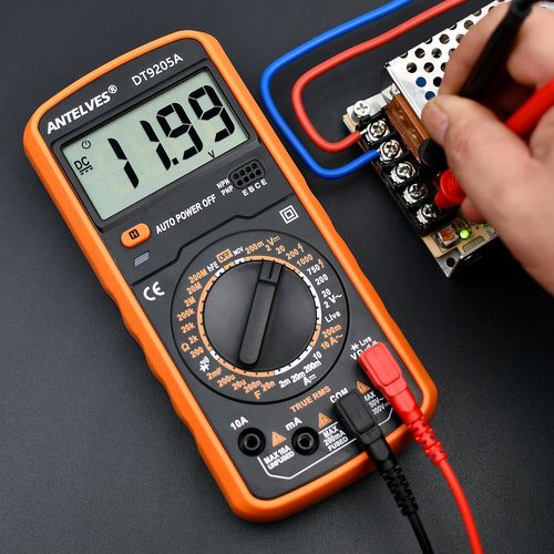 DT-9205A怎样修理故障万用表