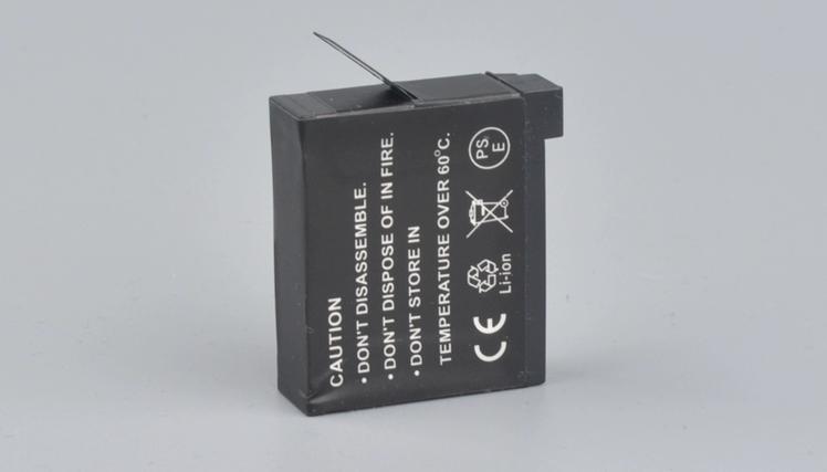 gopro hero4卸电池