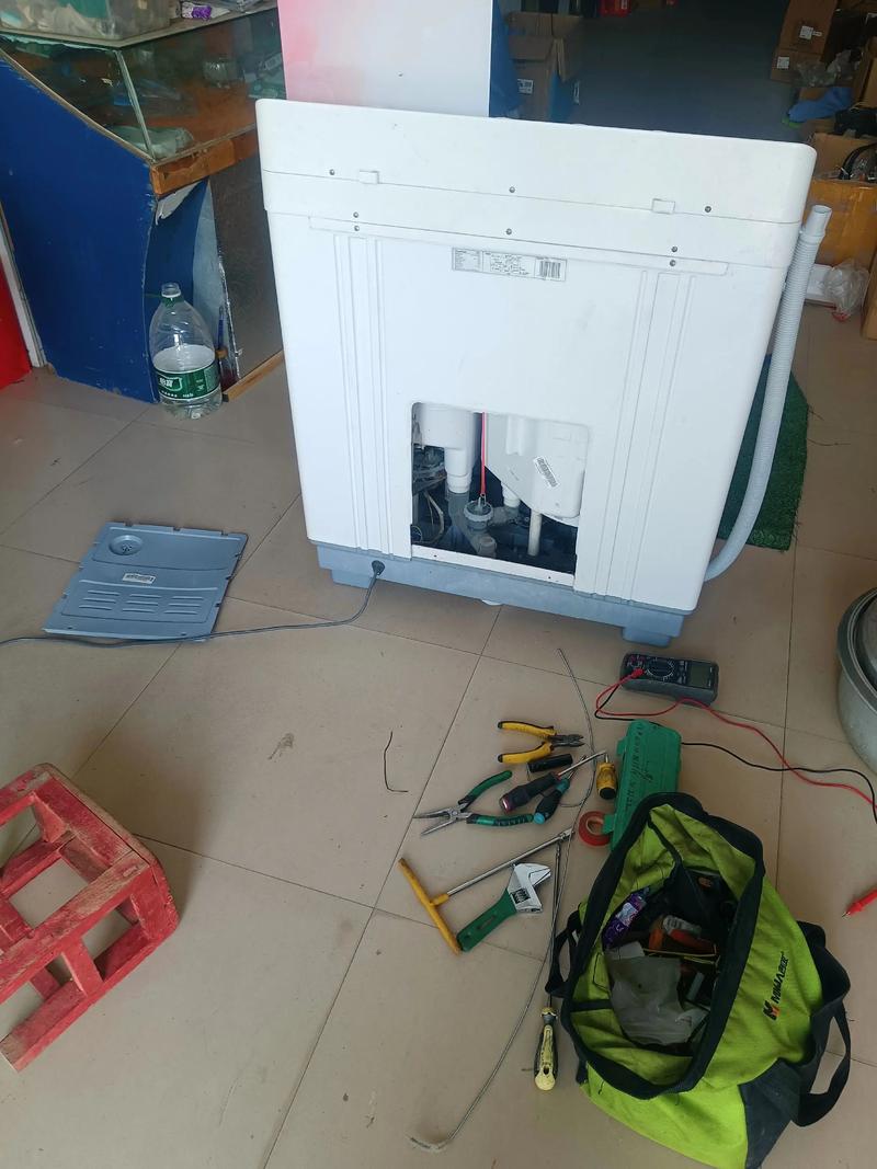 荣事达洗衣机e2是什么故障怎么维修