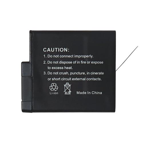 gopro hero5装电池