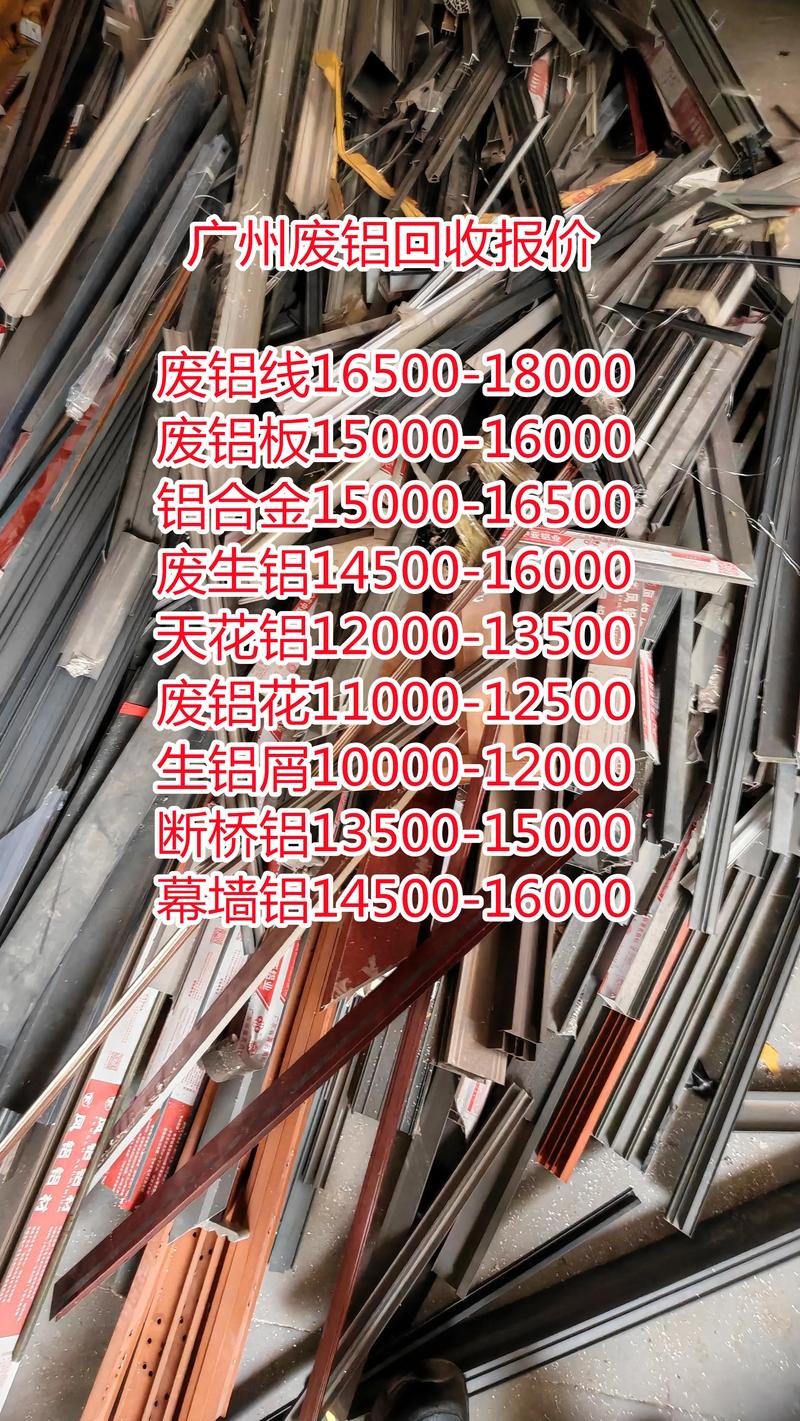 广东废铁 废铝回收价格
