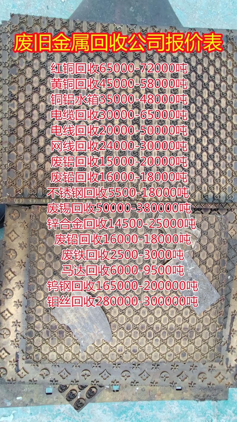 广东废铁 废铝回收价格