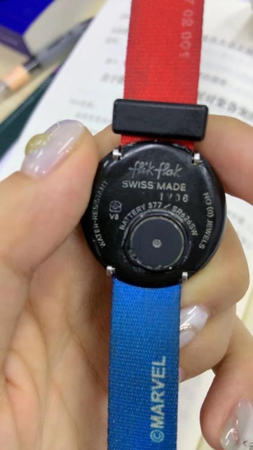 swatch儿童手表电池型号