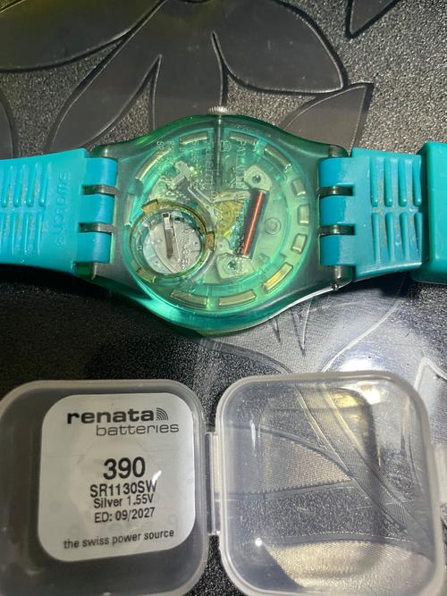 swatch儿童手表电池型号