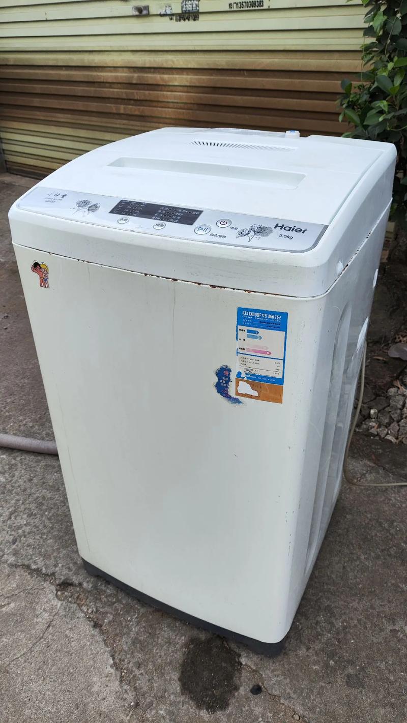 海尔小神童XQB50一20HF故障