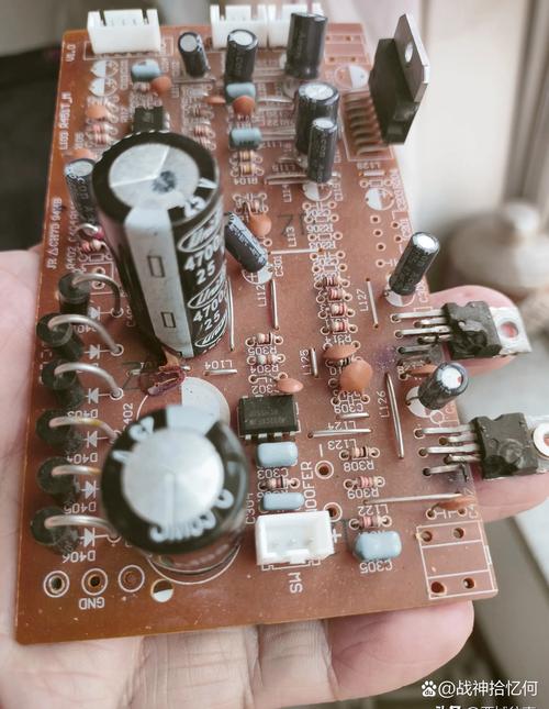 鼎力216a音频处理器无声故障检修