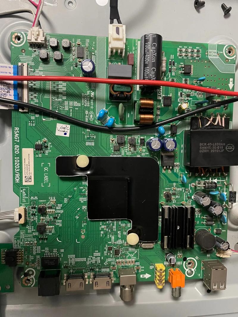 海信led39k20d灰屏故障检修