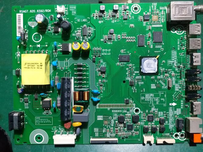 海信LED32T36 3D拉丝故障