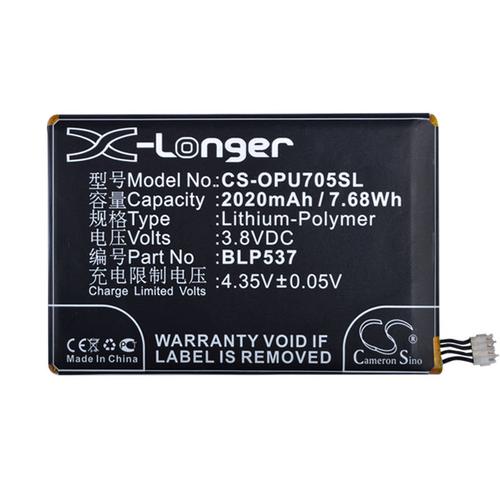 oppou705t电池多少钱