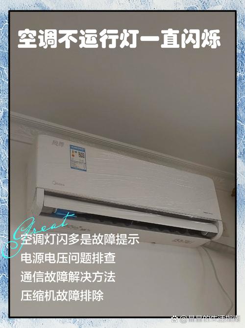 海尔挂机空调出现故障 开机出现F6