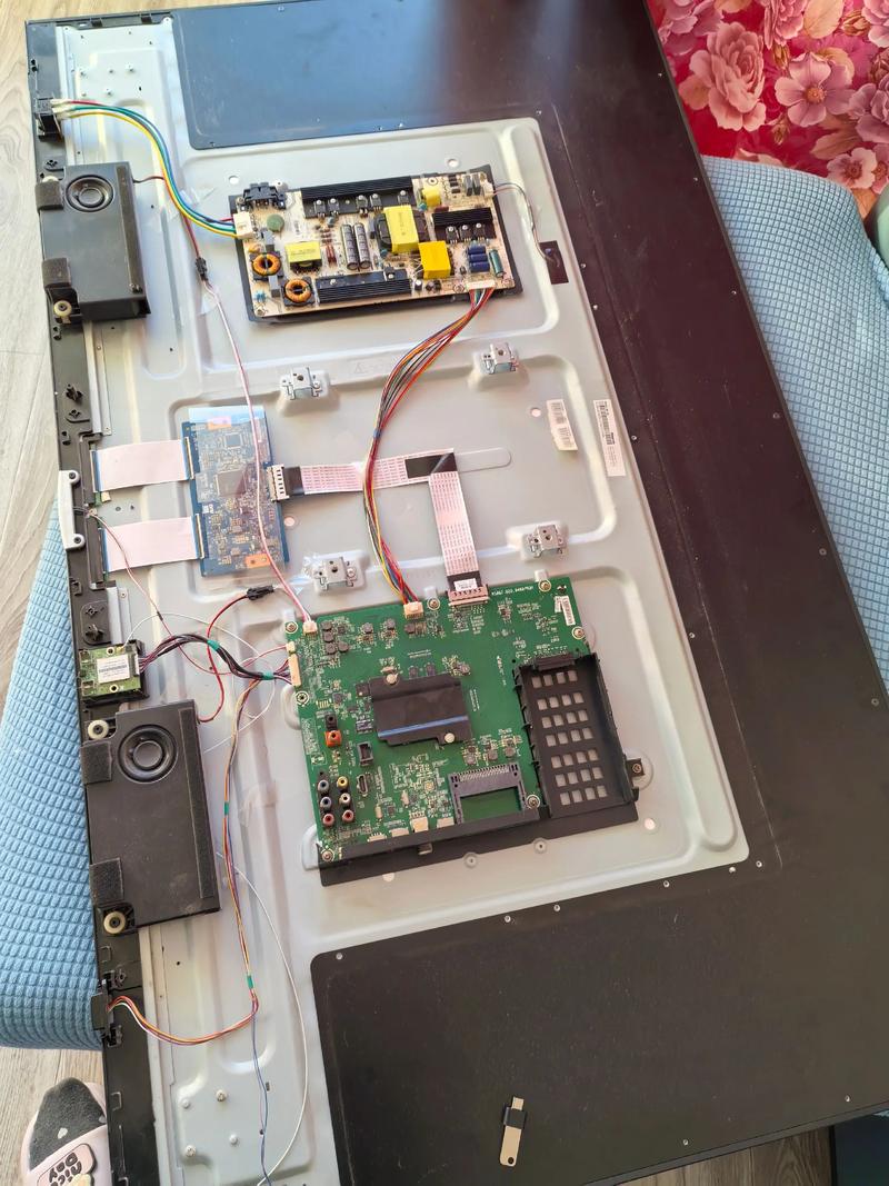 东芝彩电T51496中放无伴音故障