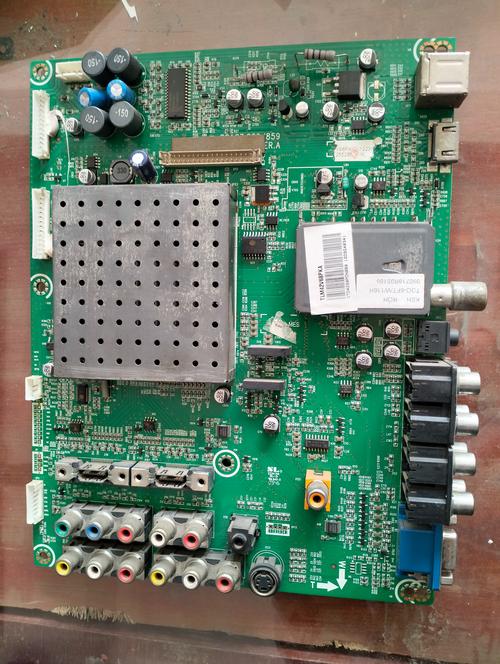 海信tlm40v68pk背光板故障