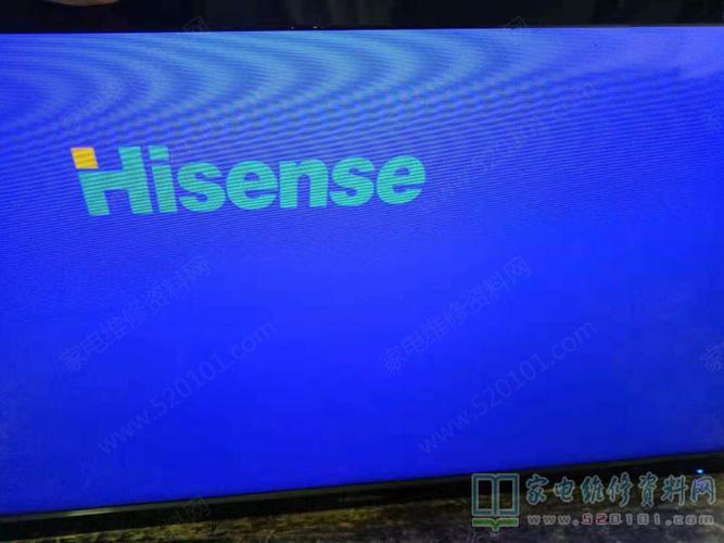 海信tc2110g不能二次开机故障