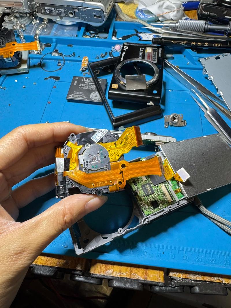 松下th-p50s25c 故障维修