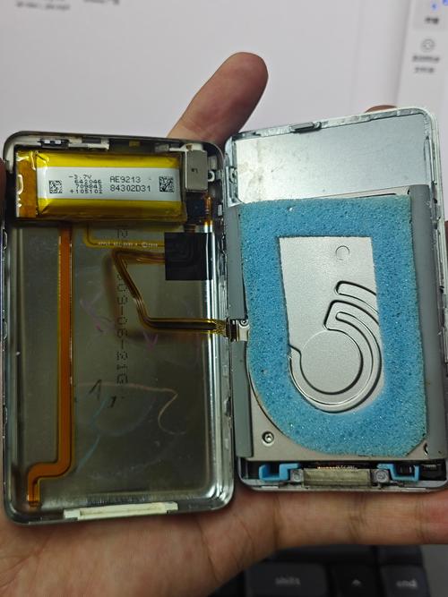 ipodshuffle换电池