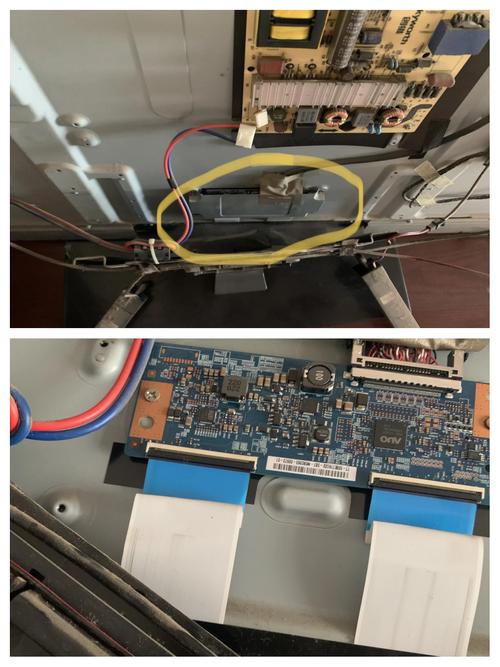 创维电视34T66TH图像故障维修