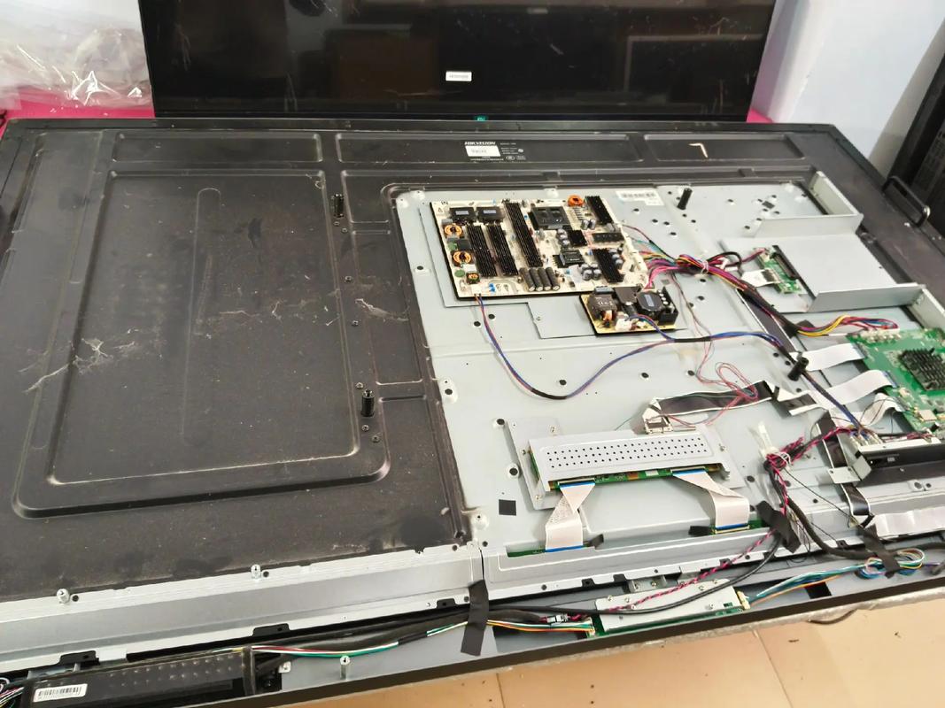 创维电视34T66TH图像故障维修