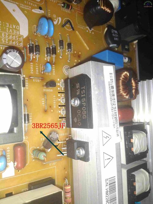 长虹3d42a3700id电源故障