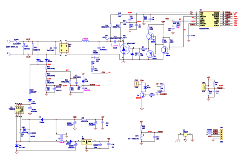 美的超薄rh2102电磁炉电源故障