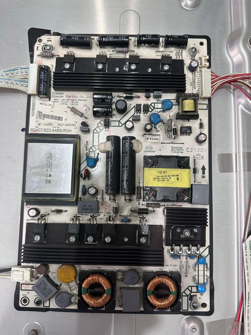 TcLHD2962s二次不开机故障