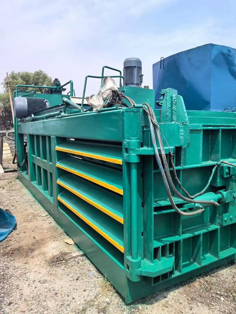 二手废铁打包机那里有