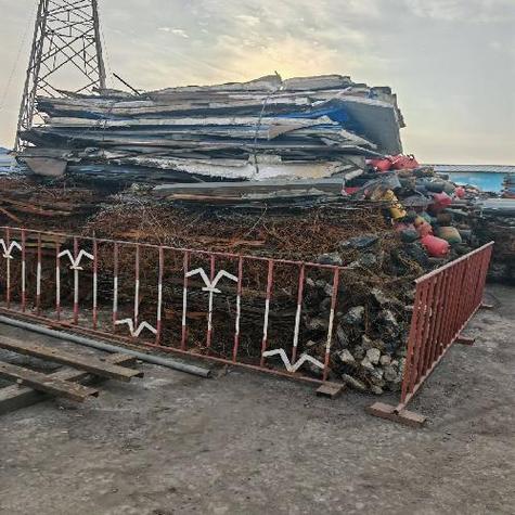 废铁钢丝绳多少钱一斤