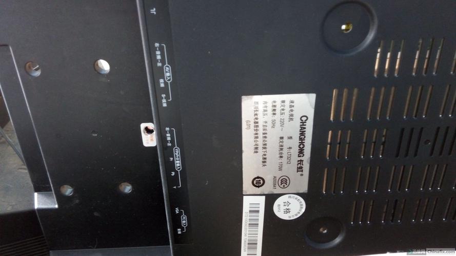 长虹LT3212液晶电视电源见故障