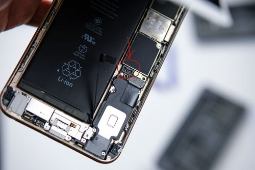 iphone 6sp 换电池
