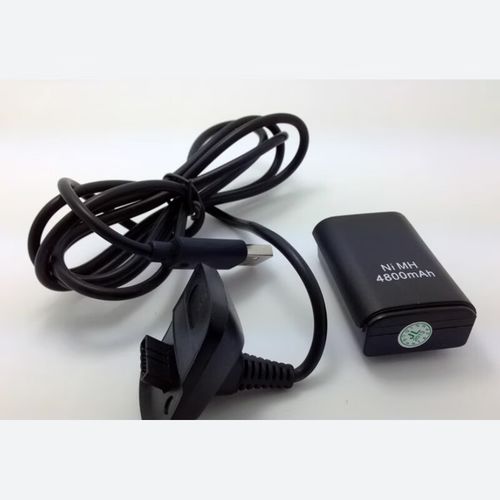 xbox360有线手柄 电池