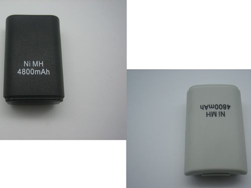 xbox360有线手柄 电池