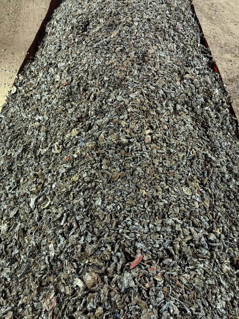 破碎废铁二级料多少钱