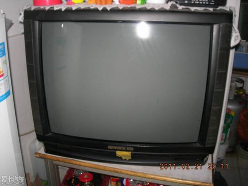 创维彩电29sf8800烧行管故障