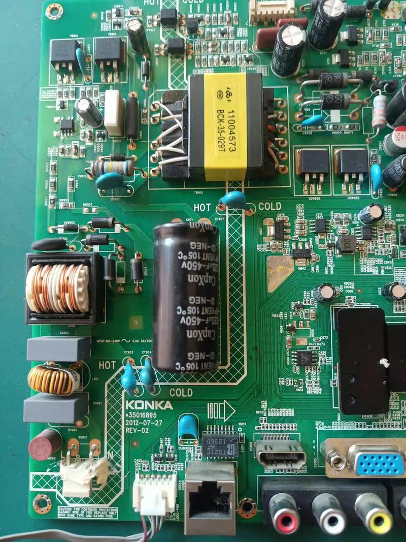 康佳Led40r6000u故障维修