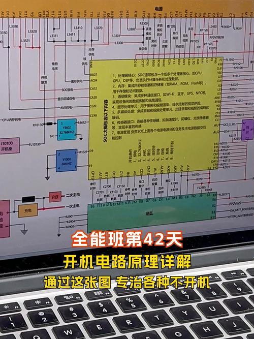 iphone6开机电路故障维修思路