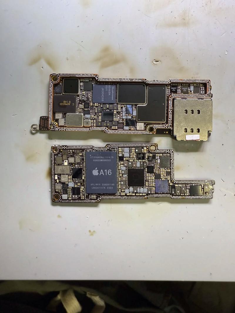 iphone6开机电路故障维修思路