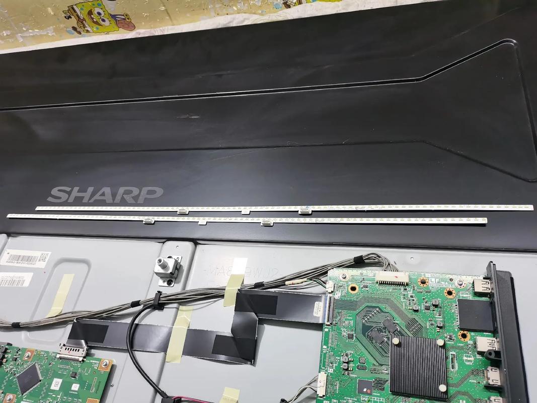 夏普lc 46lx830h开机故障