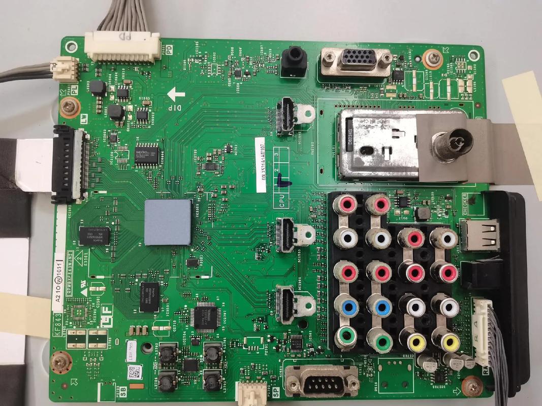 夏普lc 46lx830h开机故障