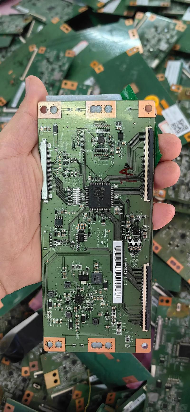 tcll32f3200b逻辑板故障