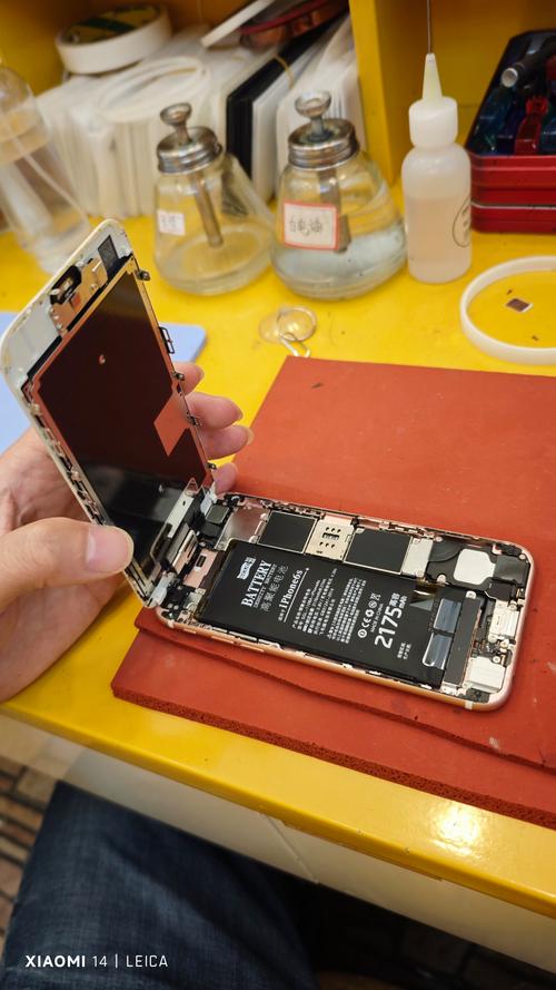 iphone6 换电池 官方
