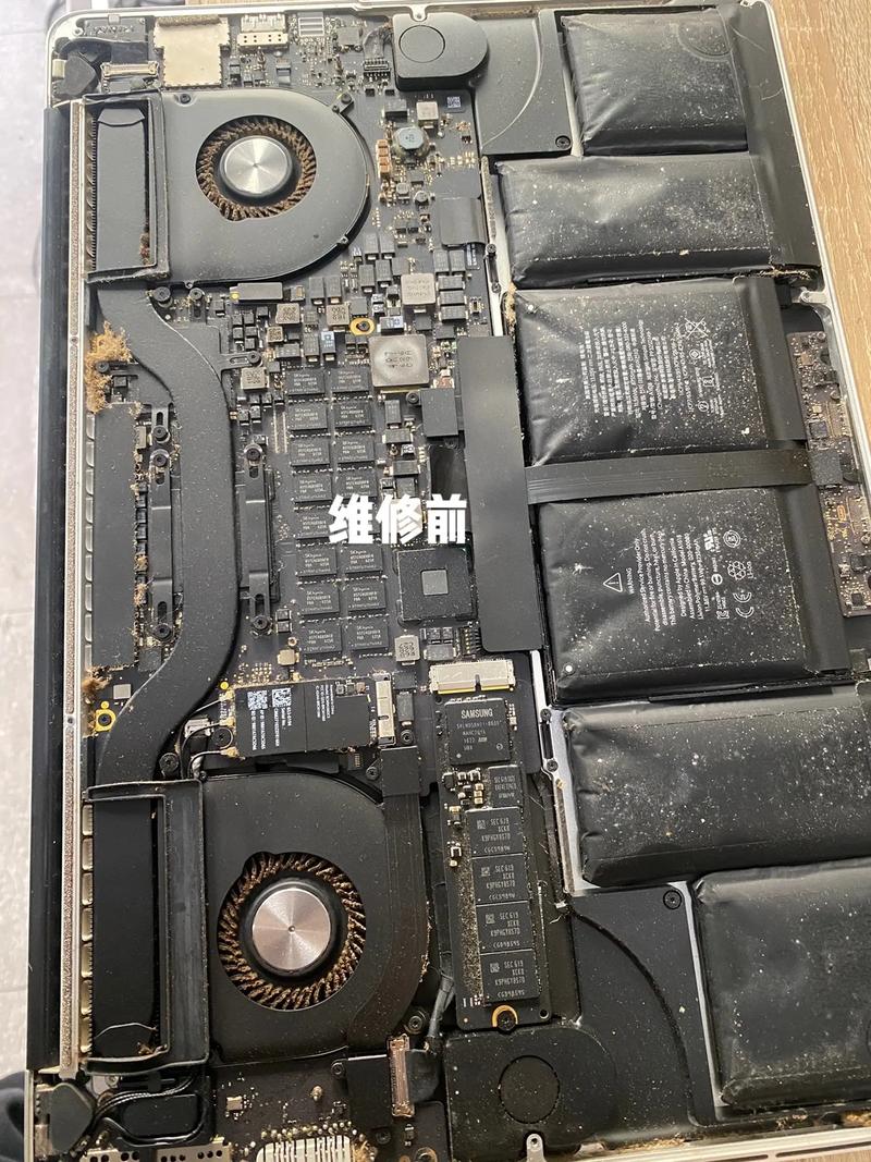 macbook pro换电池