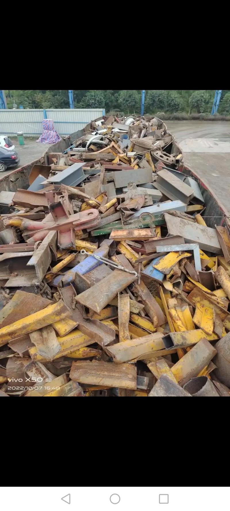 91再生资源网废铁削