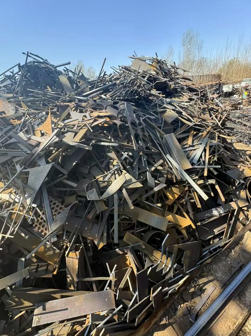 菏泽市回收废铁下脚料