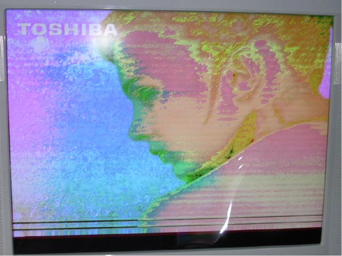 c40e320b液晶电视屏幕故障